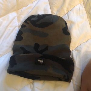 Camo Vans beanie
